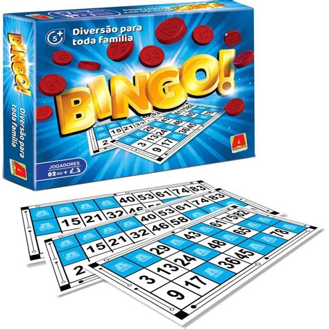 Jogo De Bingo Profissional Casas Bahia