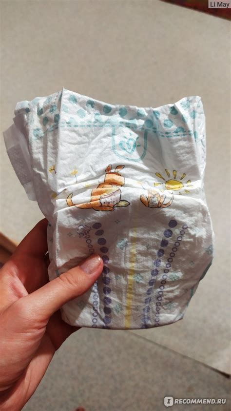 Подгузники Pampers New Baby-dry - «Мокрые подгузники для лялечки ...