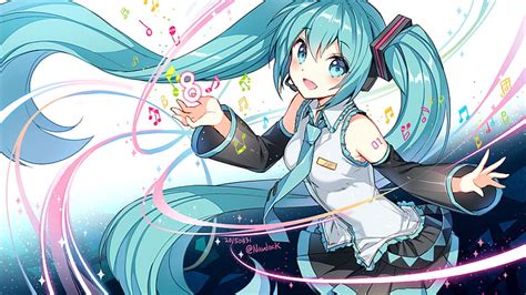 Hd Wallpaper Hatsune Miku Vocaloid Wallpaper Flare