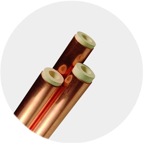 Tubo De Cobre Rigido Oxymed Metal Rojo