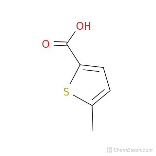 Methyl Thiophenecarboxylic Acid Structure C H O S Over