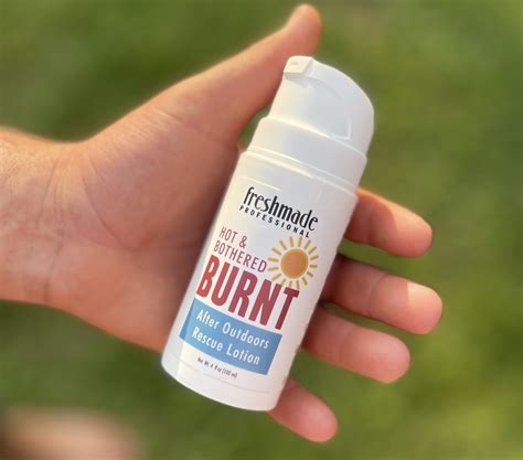 Hot Bothered BURNT Lotion Freshmade Professional