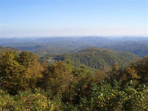 View Of Mountains Taken While Driving The Back Roads Of Princeton Wv