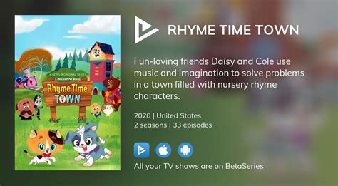 Watch Rhyme Time Town Streaming