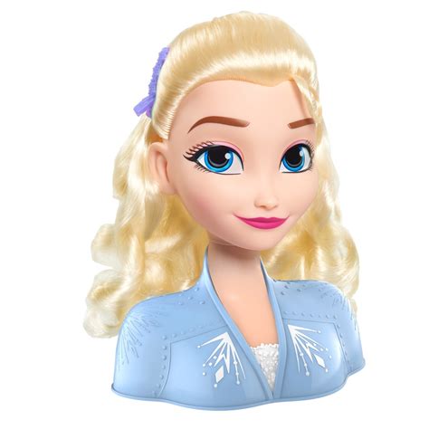 Disney Frozen 2 Elsa Styling Head 20cm Smyths Toys Ireland