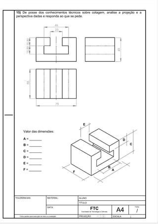 Exercicios Desenho Tecnico - 51725631 caderno-de-exercicios-desenho-tecnico (1) | PDF