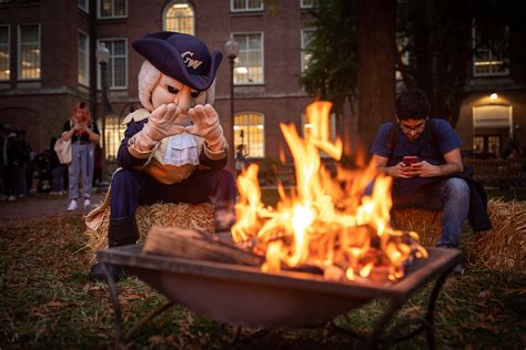 In Photos: Halloween Bonfire 2019 | GW Today | The George Washington ...