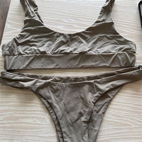 Myra Swim Swim Myra Swim Coconut Bikini Set Jagger Top M Cindy