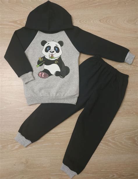 Костюмы детские : Костюм Панда с накатом