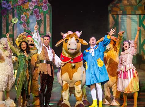 Review Jack And The Beanstalk Regent Theatre Stoke On Trent All