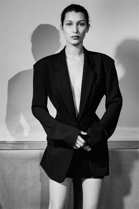 Bella Hadid Vogue China April 2017 Photos • Celebmafia