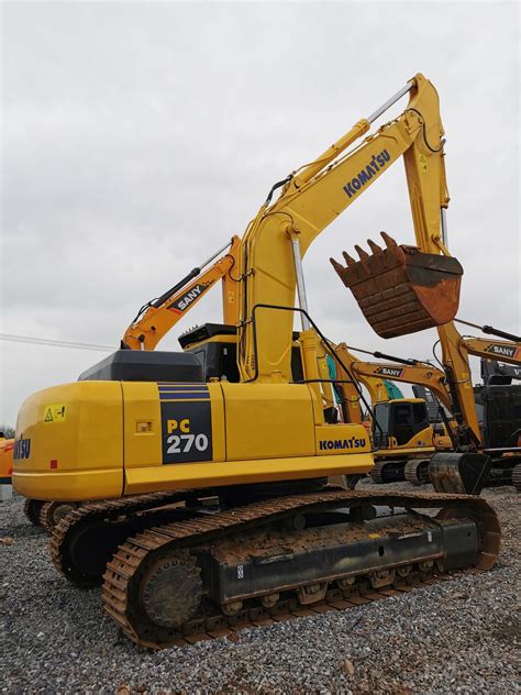 Used Komatsu Pc Medium Equipment With Good Condition Second Hand