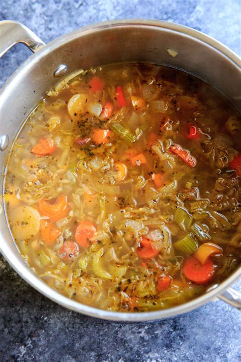 Detox Cabbage Soup Trial And Eater