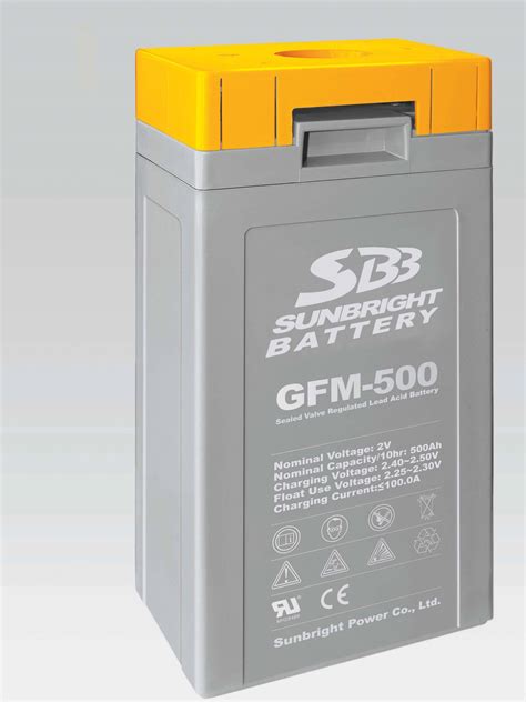 Lead Acid Battery GFM-500 - Sunbright Power Co.,ltd