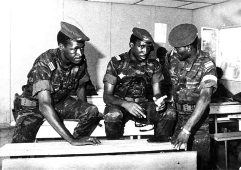 Thomas Sankara Last Moments Last Witnesses Last Secrets The Africa