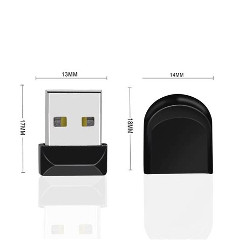 Мини микро флашка, Apacer, 16 GB, черна - eMAG.bg