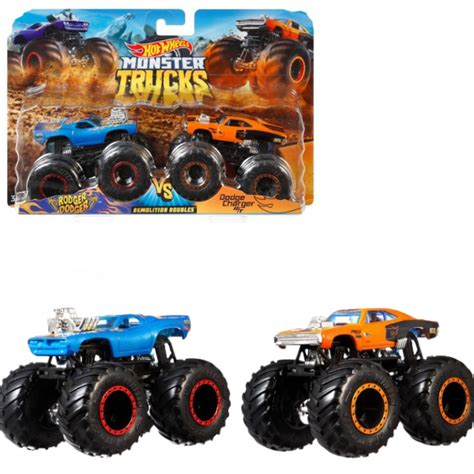 M Hot Wheels Monster Trucks Set Ma Ini As Cod Fyj Sc Av Diverta