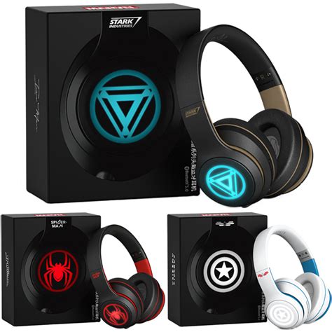 Marvel Auriculares Bluetooth Spiderman Audifonos Aud Fonos De Diadema