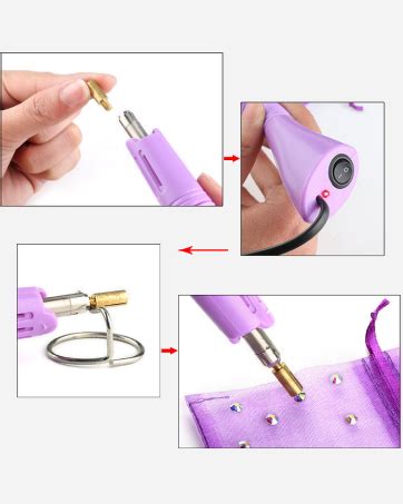 Amazon Yyw Hotfix Applicator Diy Rhinestone Set Hot Fix Applicator Setter Hot Fixed Wand