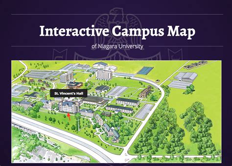 Niagara University Campus Map - Alvera Marcille