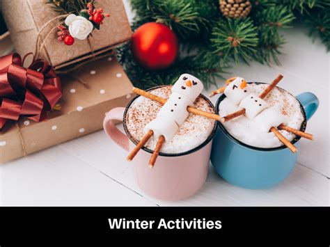 Winter Activities to Beat the Cold Weather