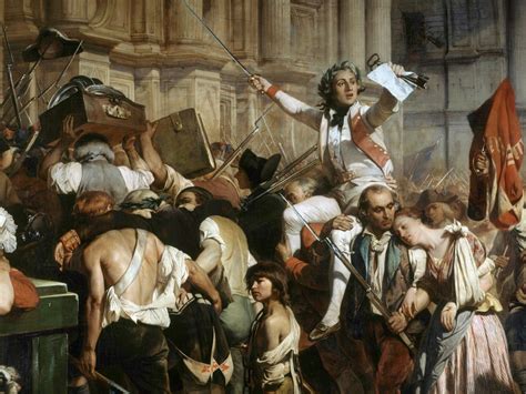 French Revolution Characteristics Causes And Consequences Byeberry