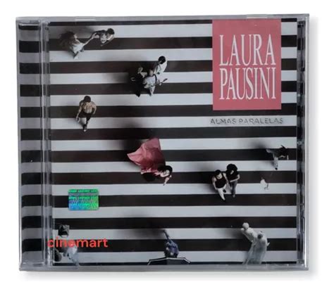 Laura Pausini Almas Paralelas Disco Cd Nuevo