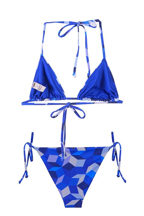 Amalfi Triangle Bikini Top