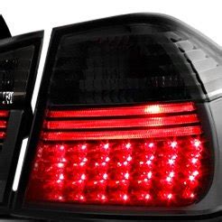 Black Smoked Tail Lights Custom LED CARiD