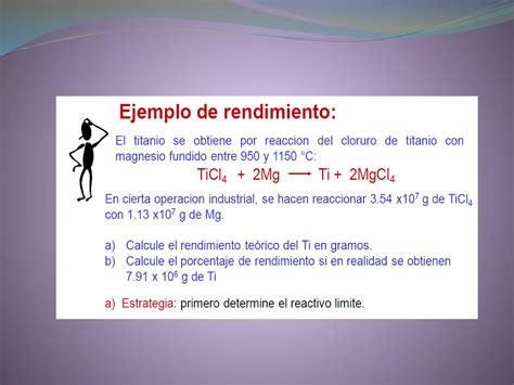 Estequiometría reactivo limitante reaciones multiples pureza y