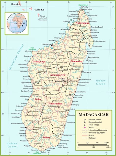 madagascar on map of world 6