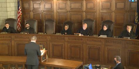 District Judge Travis Ogorman Hears Cases With Nebraska Supreme Court