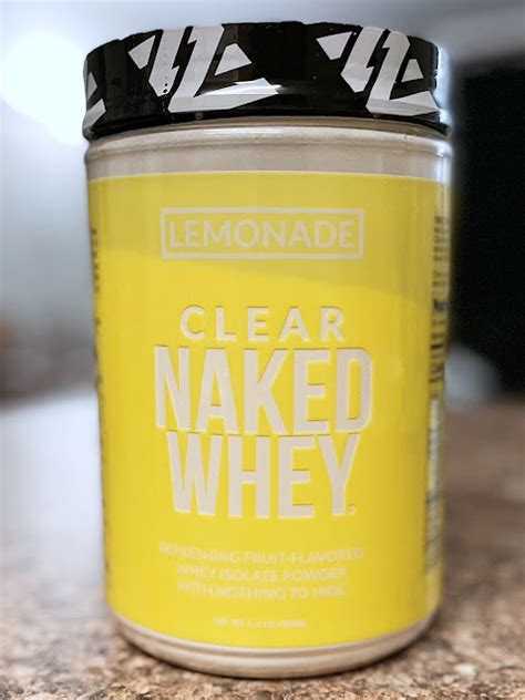 New Naked Nutrition Clear Naked Whey Review And Coupon See Shop Love