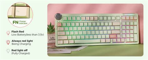 Epomaker Cidoo Abm Compact Via Gasket Mount Hot Swappable Triple Mode Mechanical Gaming