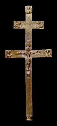 Василий Омелин. «Крест — хранитель всея вселенныя» / Православие.Ru