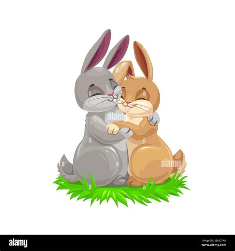 Cuddle Bunny Stock Vector Images Alamy