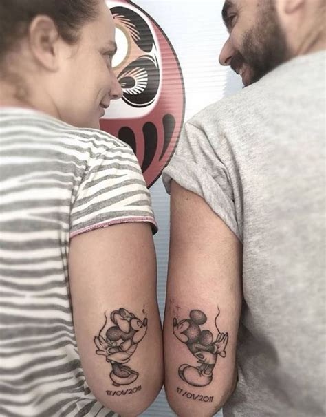 31 Tatuagens de Casal incríveis Página 6 de 6 123 Tatuagens