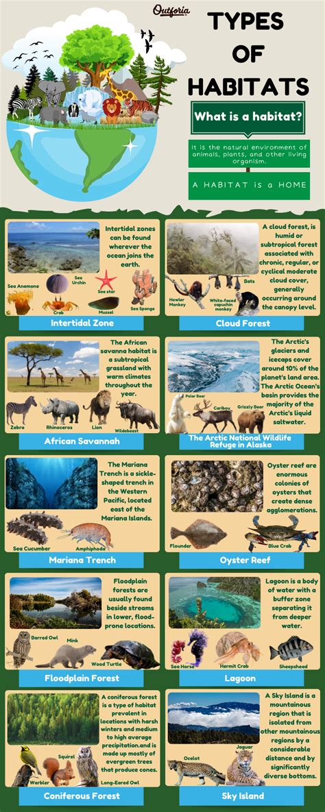 Nerc Act Section Habitats Clipart