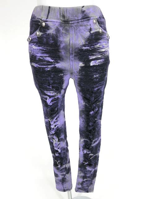 SEX POT ダメージスリムパンツ 高価買取ならTokyo Alice ゴシックロリータパンクデザイナーズブランド買取販売