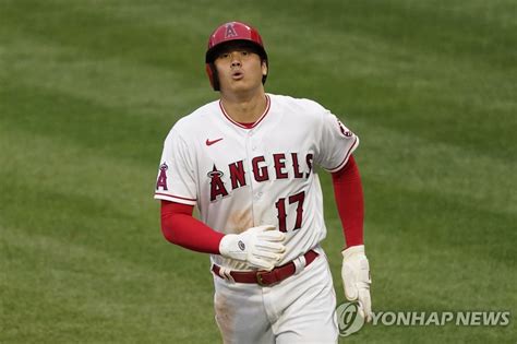 오타니 Mlb 데뷔 후 최장 비거리 143m짜리 홈런 발사 한국경제