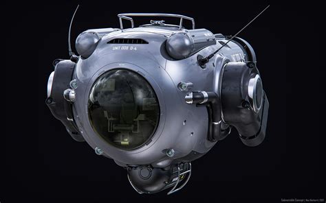 Submersible Concept on Behance