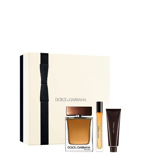 Dolce&Gabbana The One Pour Homme EDT Trio Coffret parfum dispo en ligne