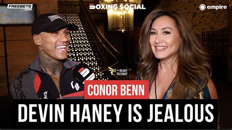 Conor Benn Blasts Jealous Devin Haney Calls For Mario Barrios Fight