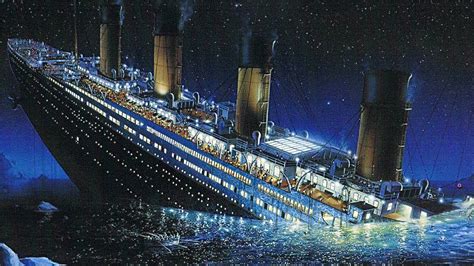 El hundimiento del Titanic Sabes exactamente cómo se hundió el Titanic