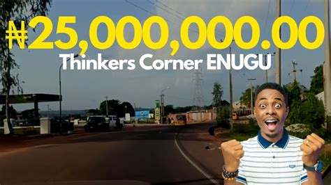 Thinkers Corner Enugu Property Tour Cost Of Land In Chime Estate