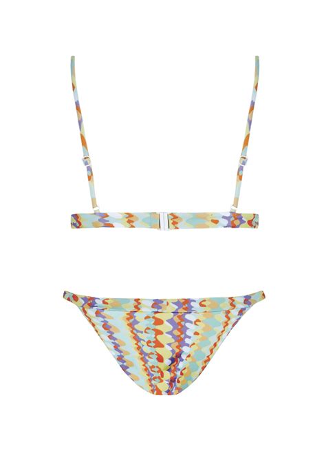 Bikini Sporty Freedom Estampado Multicolor Robin Collection Robin Collection