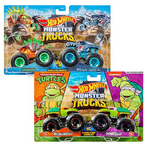 MATTEL HOT WHEELS Monster Trucks Von Kaufland Ansehen