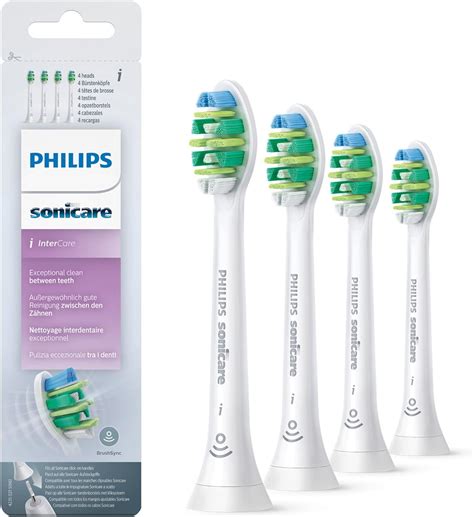 Philips Sonicare Intercare Pack Of Brush Heads Health