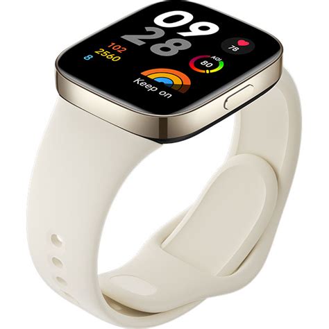 Buy Xiaomi M2216W1 Redmi Watch 3 Smartwatch Ivory Online in UAE | Sharaf DG