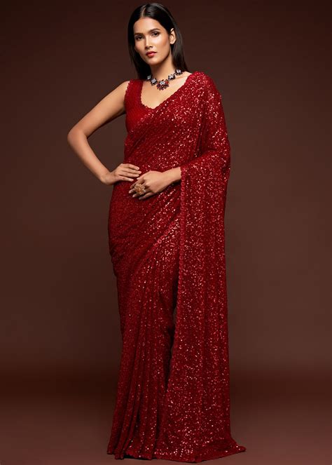 Top Red Saree Images Amazing Collection Red Saree Images Full K